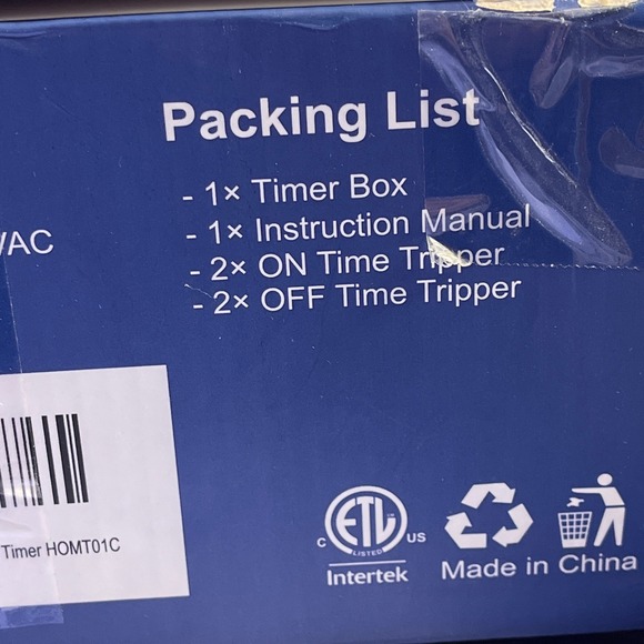 Dewenwils Mechanical Timer Box PTM01 120V 40A Resistive 2HP Pump Timer NOB - Picture 7 of 16